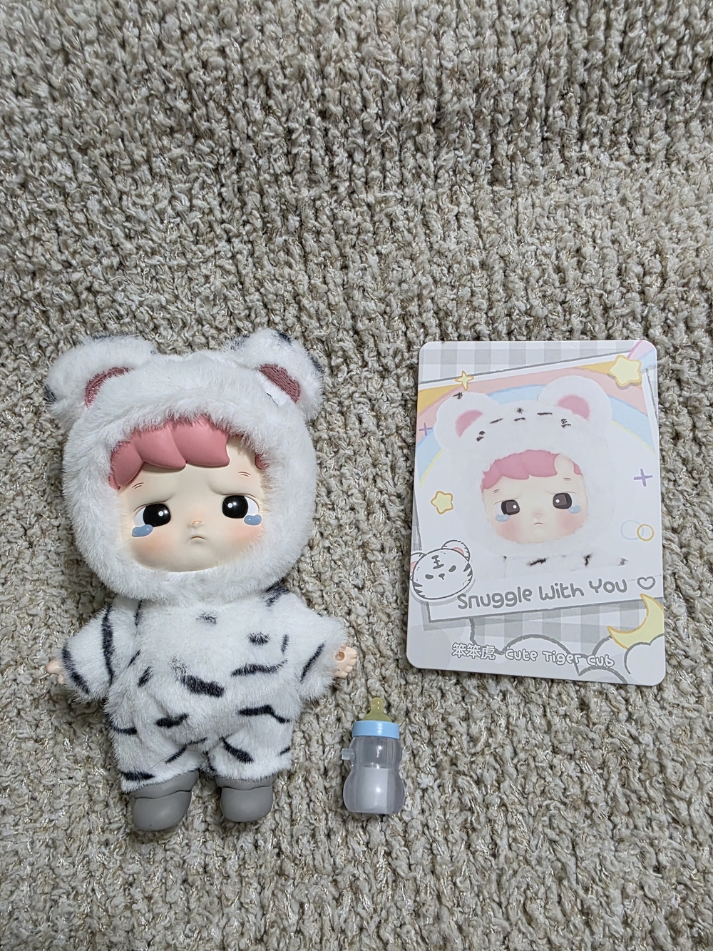 Hacipupu Snuggle With You Figure